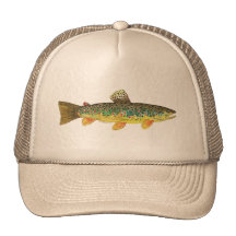 Pêche de truite de Brown Casquettes