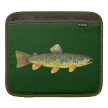 Pêche de truite de Brown Housses iPad