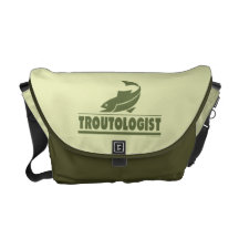 Pêche de truite sacoche