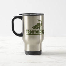 Pêche de truite tasse à café