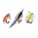 Pêche des mouches