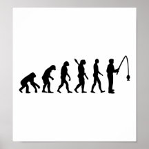 Pêche d'évolution affiche
