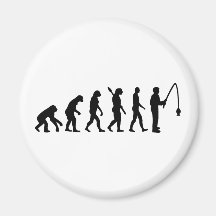 Pêche d'évolution aimant