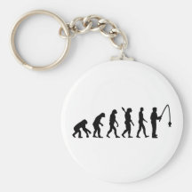 Pêche d'évolution porte-clefs