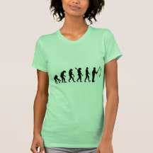 Pêche d'évolution t-shirt