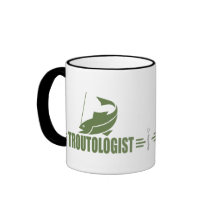 Pêche drôle de truite mugs à café