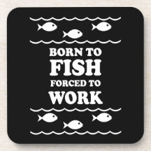 pêche drôle sous-bocks