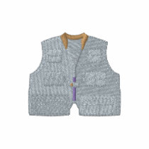 Pêche du gilet polos brodés