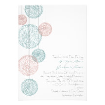 Pêche et faire-part de mariage bleu de globes de f