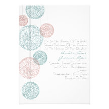 Pêche et faire-part de mariage bleu de globes de f