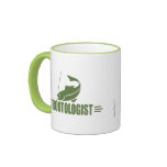 Pêche humoristique de truite tasse