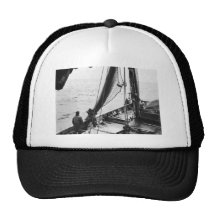 Pêche, mer de Béring Casquettes De Camionneur