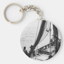 Pêche, mer de Béring Porte-clés