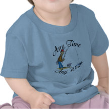 Pêche n'importe quand t-shirt