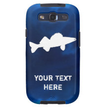 Pêche personnalisée de brochets vairons coques galaxy SIII