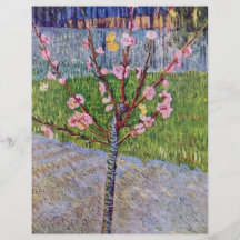 Pêcher de floraison par Vincent van Gogh Prospectus