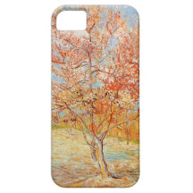 Pêcher rose de Van Gogh dans le coque iphone de fl Étui iPhone 5