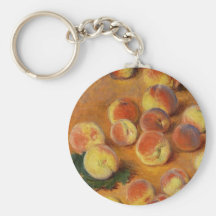 Pêches - Claude Monet Porte-clef