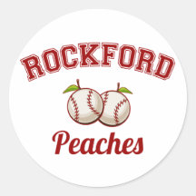 Pêches de Rockford Autocollants