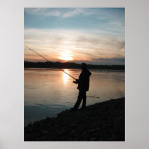 PÊCHEUR AFFICHE