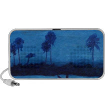 PECHEUR BLEU.png Mini Haut-parleurs