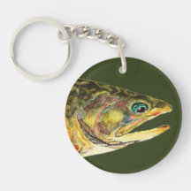 Pêcheur de truite de ruisseau