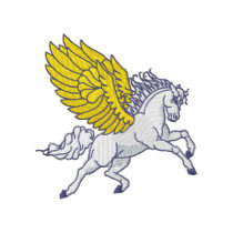 Pegasus polos brodés