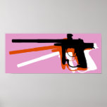 Peignez l'arme à feu dans le mouvement, C. 2008-09 Posters