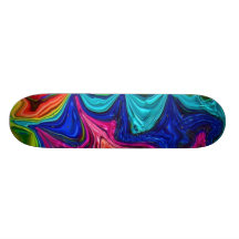 Peignez les remous skateboards cutomisables
