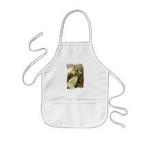 Peignez tablier de paires de cheval le petit
