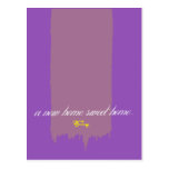 Peinture 3 de //de faire-part mobile personnalisab cartes postales