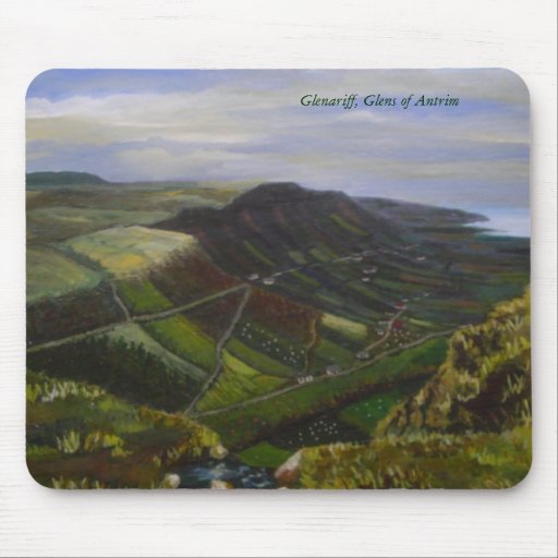 Peinture à l'huile de Glenariff par Joanne Casey -