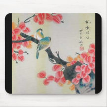 Peinture chinoise Mousepad Tapis De Souris