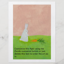 Peinture colorée fraîche d'art moderne de carotte  prospectus en couleur