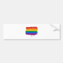 Peinture d'arc-en-ciel adhésifs pour voiture