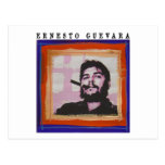 Peinture de Che Guevara Carte Postale