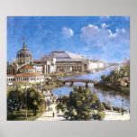 Peinture de Chicago - 1894 Affiches