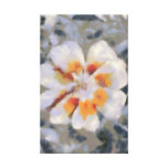 Peinture de fleur impression sur toile