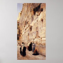 Peinture de Kotel par Gustav Bauernfein - Circa 19 Posters