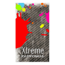 Peinture de la CHROMATOGRAPHIE GAZEUSE | Xtreme Cartes De Visite Professionnelles