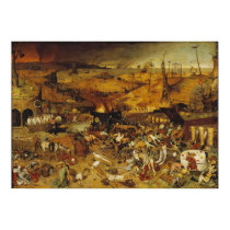 Peinture de la peste 1562 posters