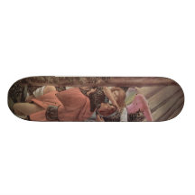 Peinture de la Renaissance de Botticelli Skateboards Personnalisés