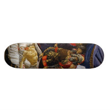 Peinture de la Renaissance de Botticelli Planches À Roulettes Customisées