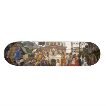 Peinture de la Renaissance de Botticelli Plateaux De Planche À Roulettes