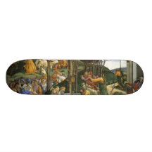 Peinture de la Renaissance de Botticelli Planches À Roulettes Customisées