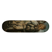 Peinture de la Renaissance de Botticelli Plateaux De Planche À Roulettes