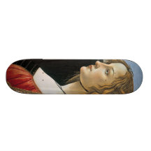 Peinture de la Renaissance de Botticelli Skateboards Personnalisés