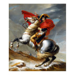 Peinture de Napoleon Bonaparte par Jacques-Louis D posters