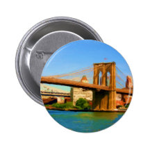 Peinture de pont de Brooklyn Badge
