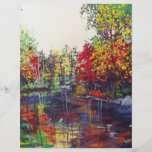 Peinture de réflexions prospectus